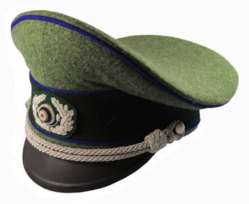 WWII German Heer Offizier Schirmmütze Sanitäter, Visor Hat