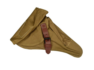 Wehrmacht P08 DAK Gewebe Luger Pistolentasche Afrikakorps Holster