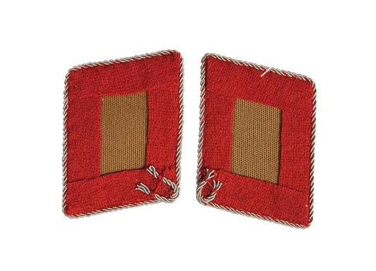 WH Luftwaffe Kragenspiegel Major der Flakartillerie Collar Tabs