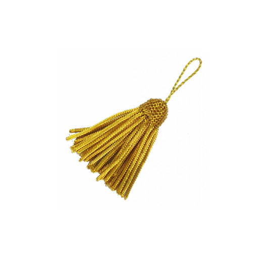 Bouillonquasten mit 5cm Fransen – groß