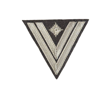 WH Luftwaffe Rangabzeichen “Stabsgefreiter”, blaugrau Winkel