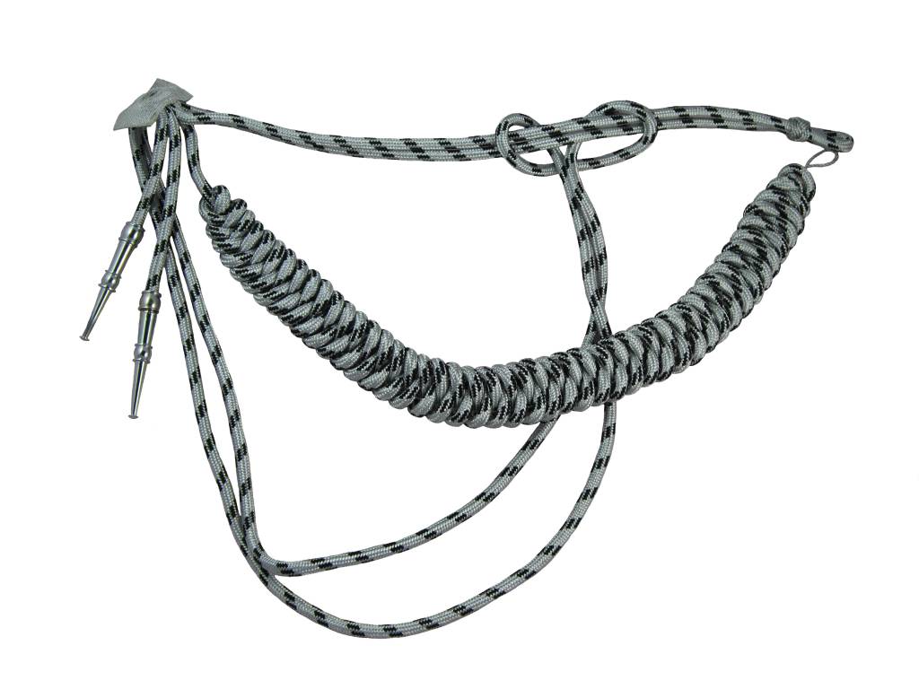 German WH Offizier Fangschnur, Dress Aiguillette