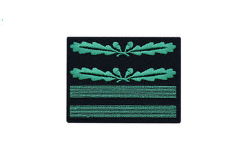WH Oberstleutnant Dienstgradabzeichen gestickt