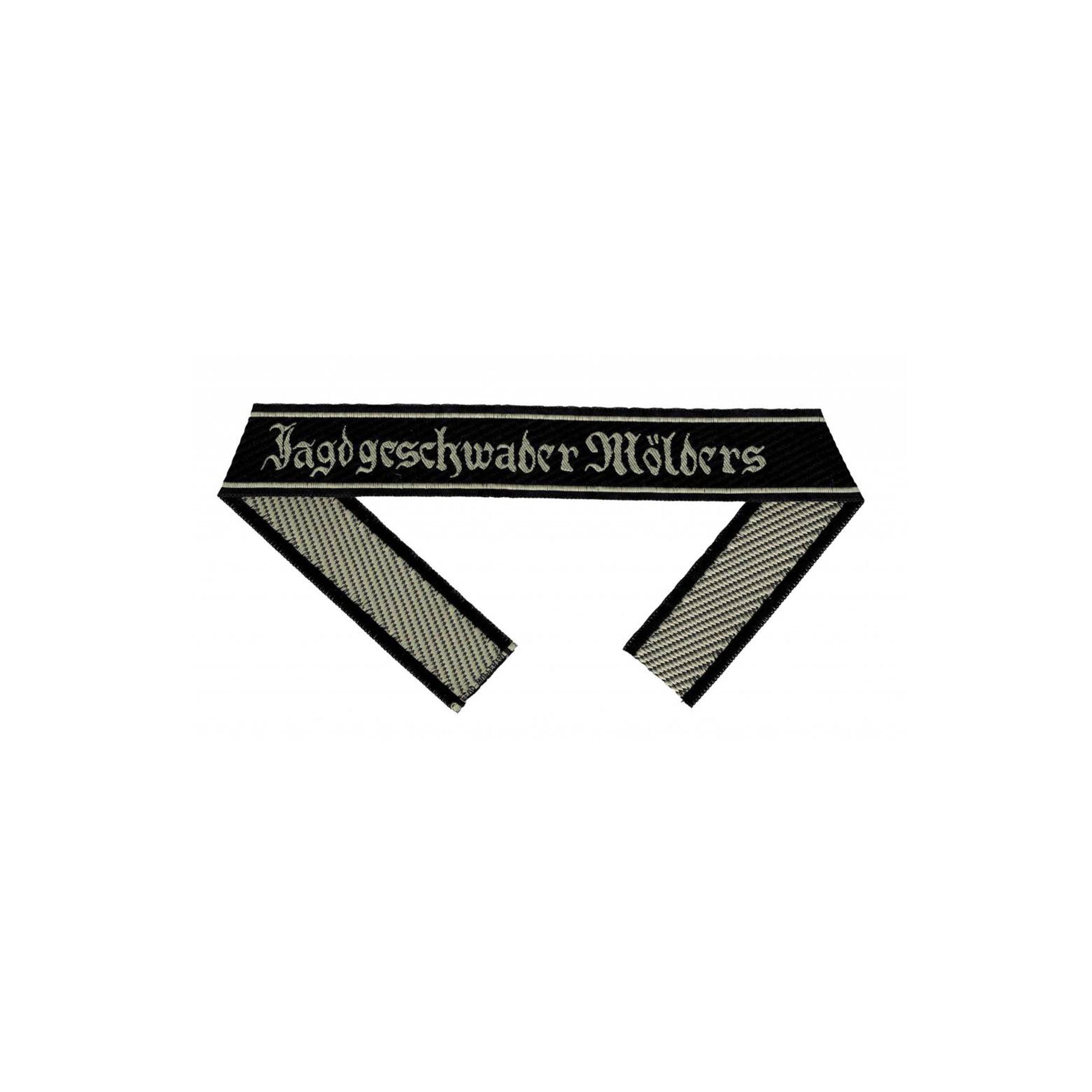 WH Ärmelband “Jagdgeschwader Mölders” Bevo Cuff title