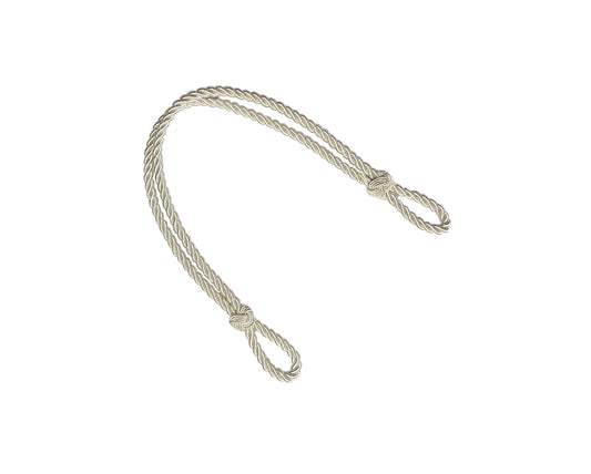 Mützenkordel aus 3-teiliger Gimpenkordel 5mm stark