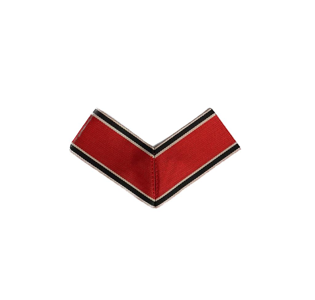 Ordensband für den B.orden vorgeschneidert für die Tasche