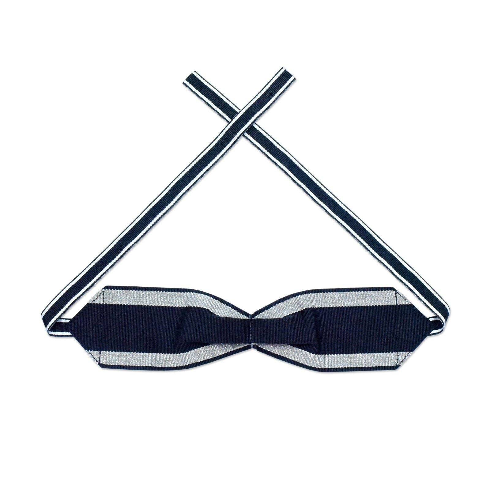 Imperial Halsband "Pour Le Merite" or Blue Max Ribbon with Ties