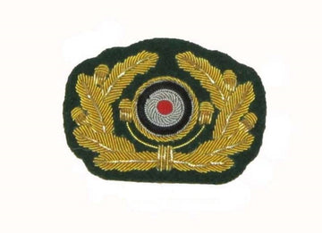 WWII Heer General Abzeichen für Schirmmützen, Insignia