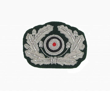 WWII Heer Offizier Abzeichen für Schirmmützen, Insignia